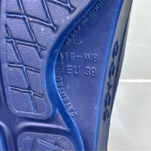 OOFOS Unisex-Adult Ooahh Slide Slipper Mens 6 Womens 8 - Picture 10 of 10